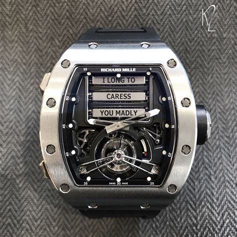 erotic richard mille|Richard Mille RM 69 Erotic Tourbillon RM69 .